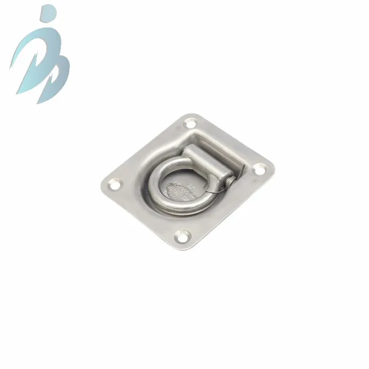 Anillos en D para remolque de coche